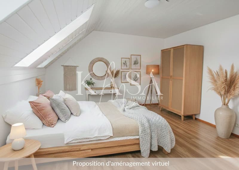 Spacieux duplex traversant - Locataire en place et revenu immédiat (8)