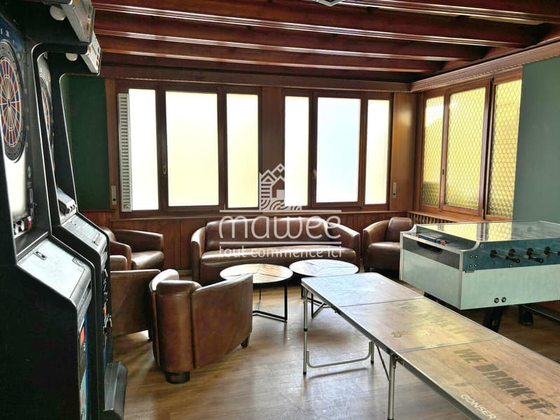 Elegant and prestigious bar-restaurant in the heart of Fully! (6)