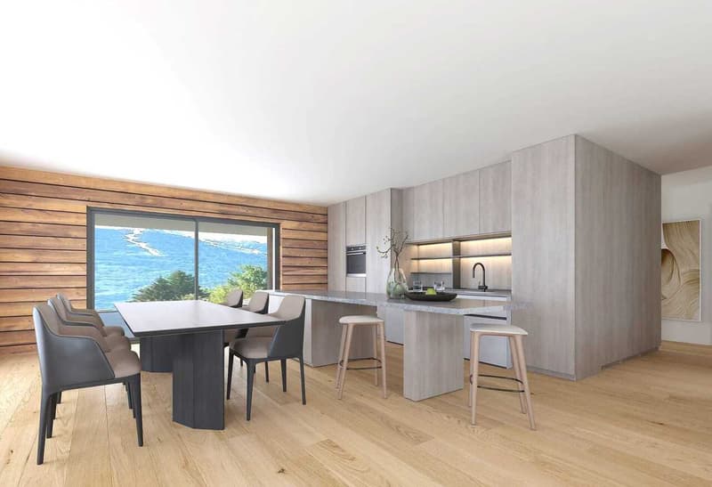 Magnificent 5.5-room duplex of 190 m² (6)