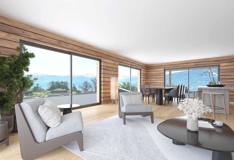 Magnificent 5.5-room duplex of 190 m² (8)