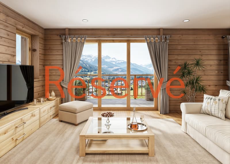 Exceptional chalet in Val d'Illiez in a preserved setting! (1)