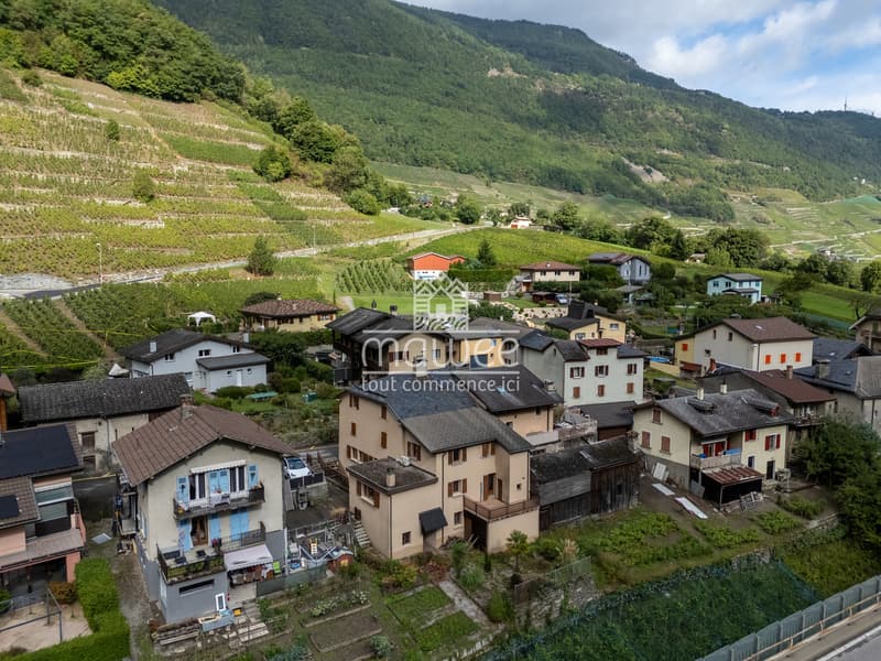 Incantevoli 4,5 locali con terrazze e annessi a Martigny-Combe! (5)