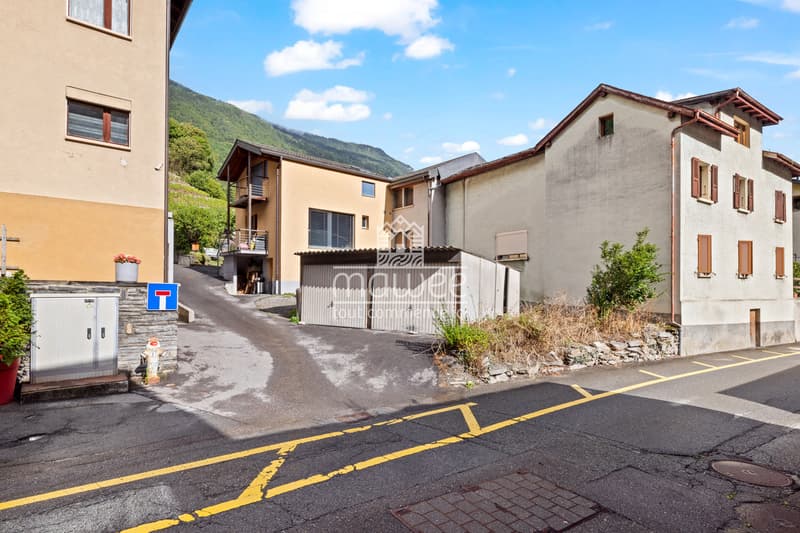 Incantevoli 4,5 locali con terrazze e annessi a Martigny-Combe! (6)