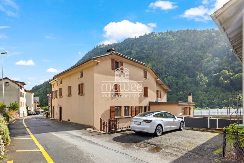 Incantevoli 4,5 locali con terrazze e annessi a Martigny-Combe! (2)