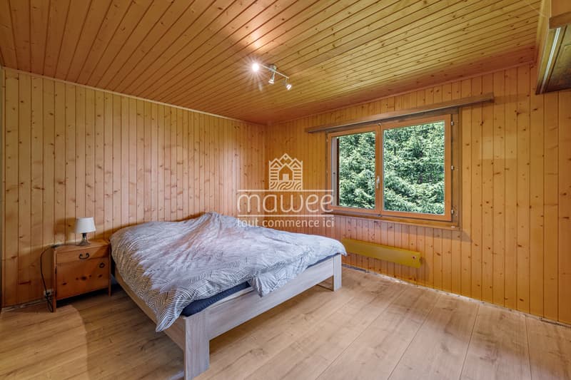 Cozy chalet in La Tzoumaz, nature and tranquility! (7)