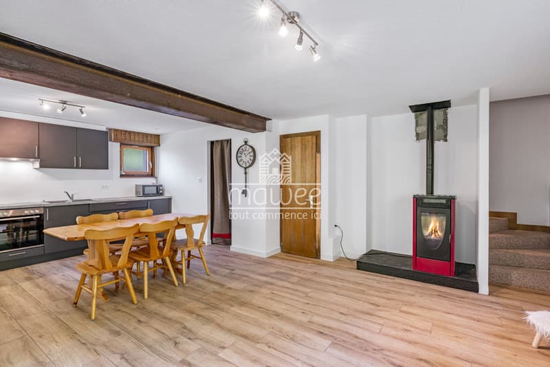 Cozy chalet in La Tzoumaz, nature and tranquility! (2)