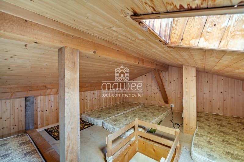 Cozy chalet in La Tzoumaz, nature and tranquility! (8)