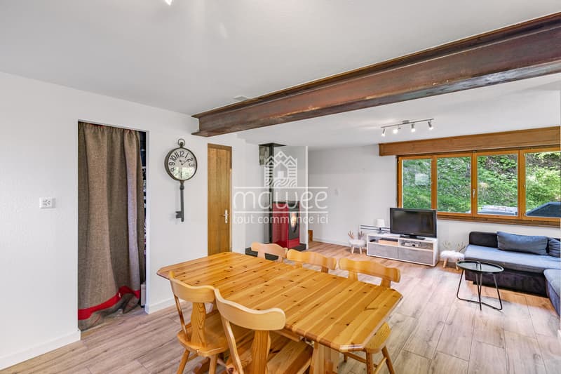 Cozy chalet in La Tzoumaz, nature and tranquility! (4)