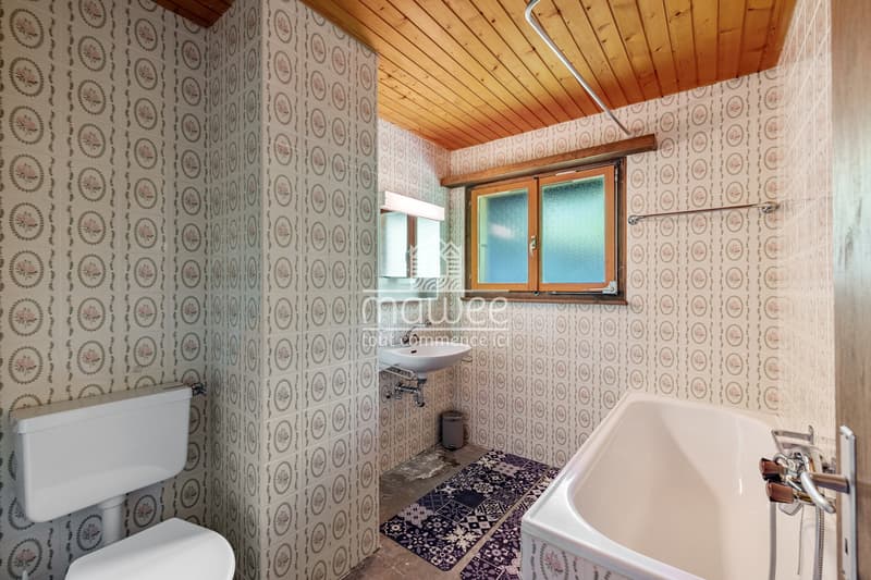 Cozy chalet in La Tzoumaz, nature and tranquility! (6)