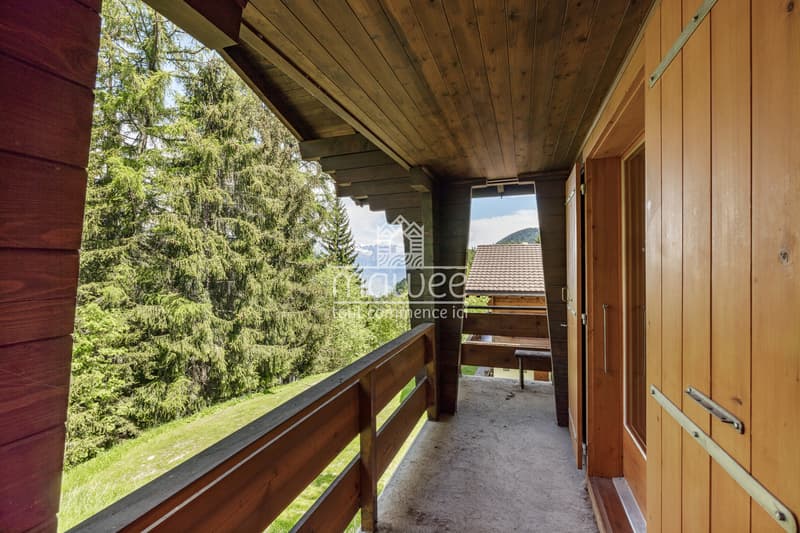 Cozy chalet in La Tzoumaz, nature and tranquility! (9)