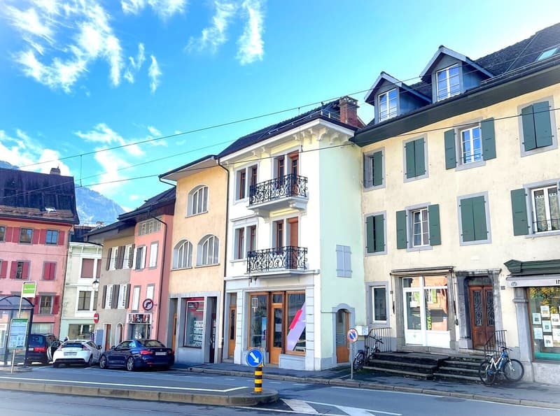 Rental Building in the Center of Bex (1)