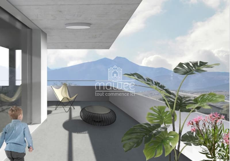 Modern and bright apartment in a new development (3)