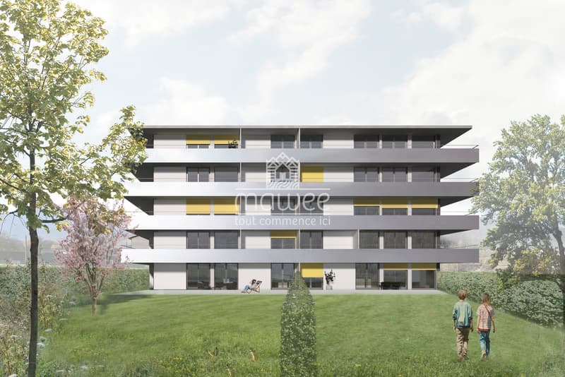 Modern and bright apartment in a new development (1)