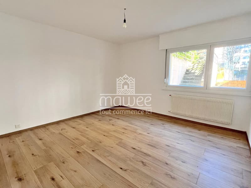 Exceptional location 2.5 rooms renovated -- 5 minutes from the Lake! (2)