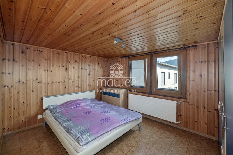 Semi-detached chalet with outbuilding and great potential in Granois (5)
