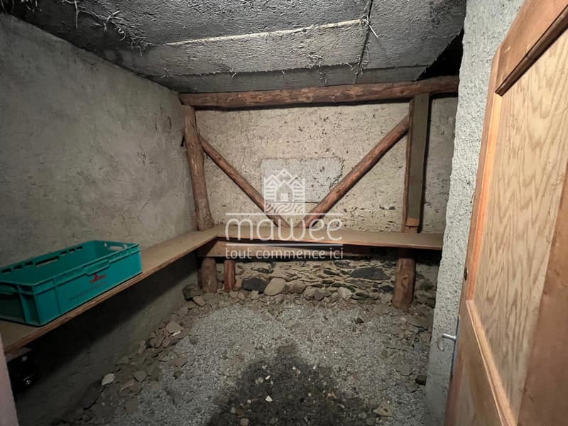 Historic barn to transform - center of Brocard (Martigny-Croix) (2)