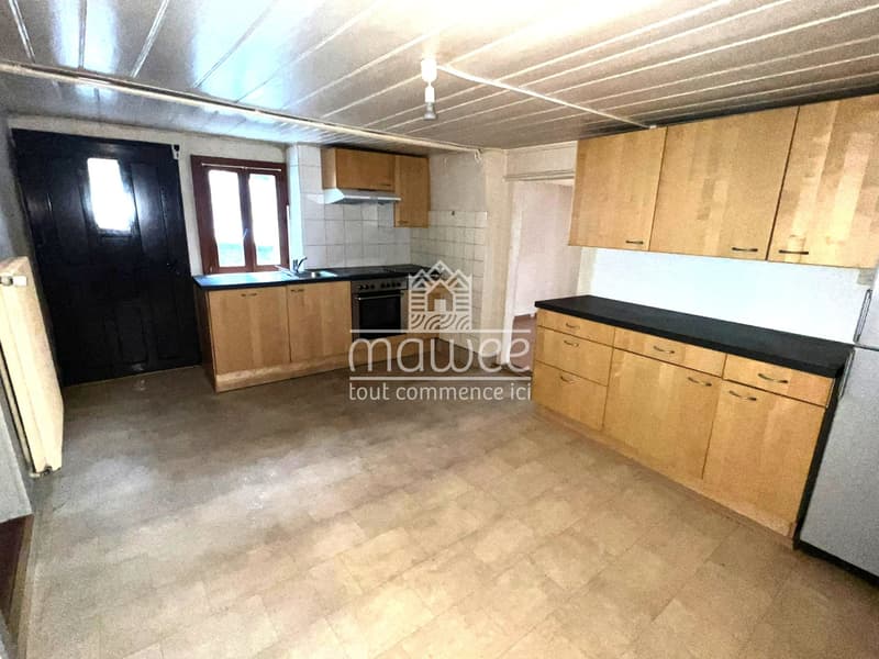 3.5 Room Duplex Apartment to Renovate - Martigny-Croix (Brocard) (3)