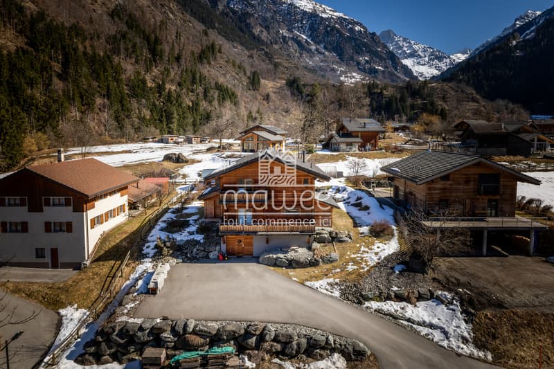 The charm of Val de Bagnes in a setting of tranquility and nature (1)