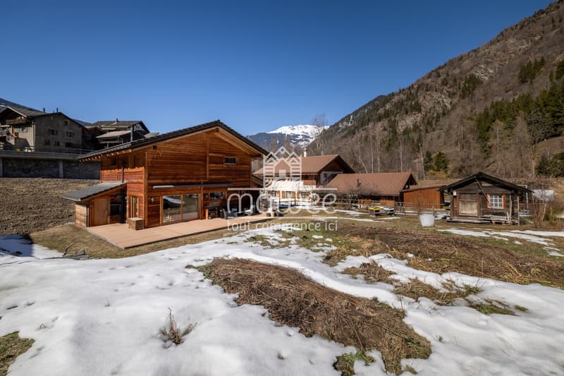 The charm of Val de Bagnes in a setting of tranquility and nature (3)