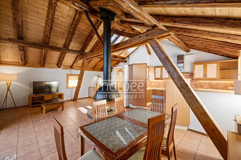 Rare Opportunity - Chalet with Studio in Second Home! (7)