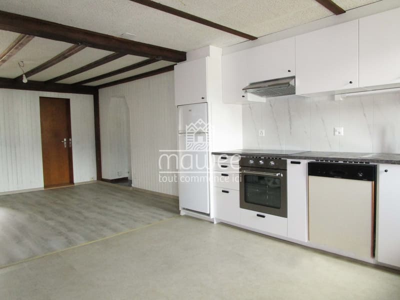 Rare in Collombey: 2.5 rooms with private entrance and large terrace (1)
