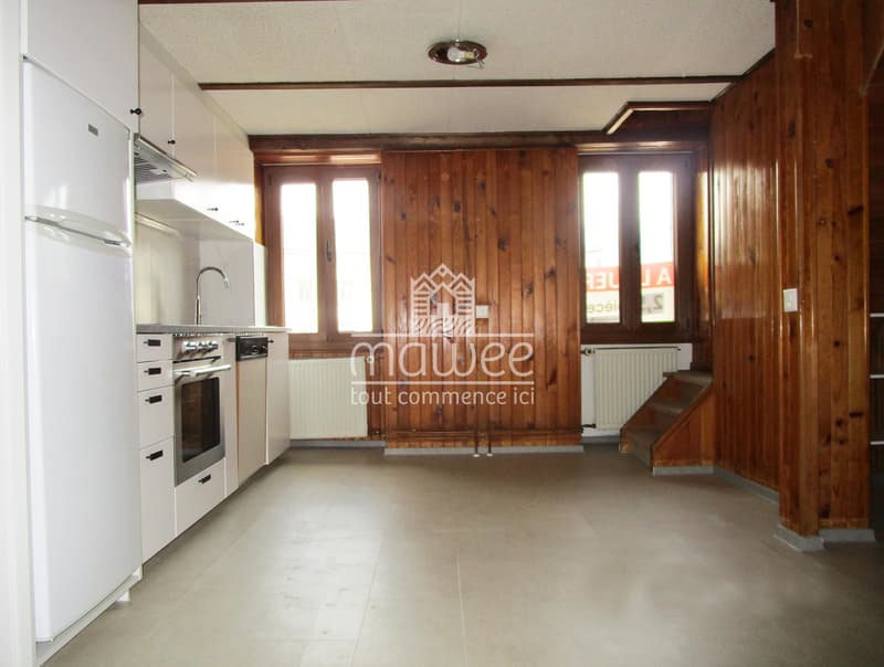 Rare in Collombey: 2.5 rooms with private entrance and large terrace (4)