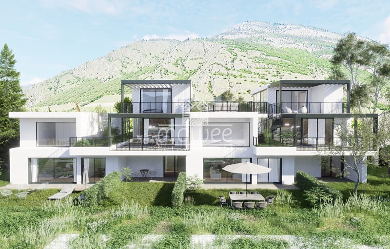 New contemporary villa in Saillon - A preserved living environment (3)