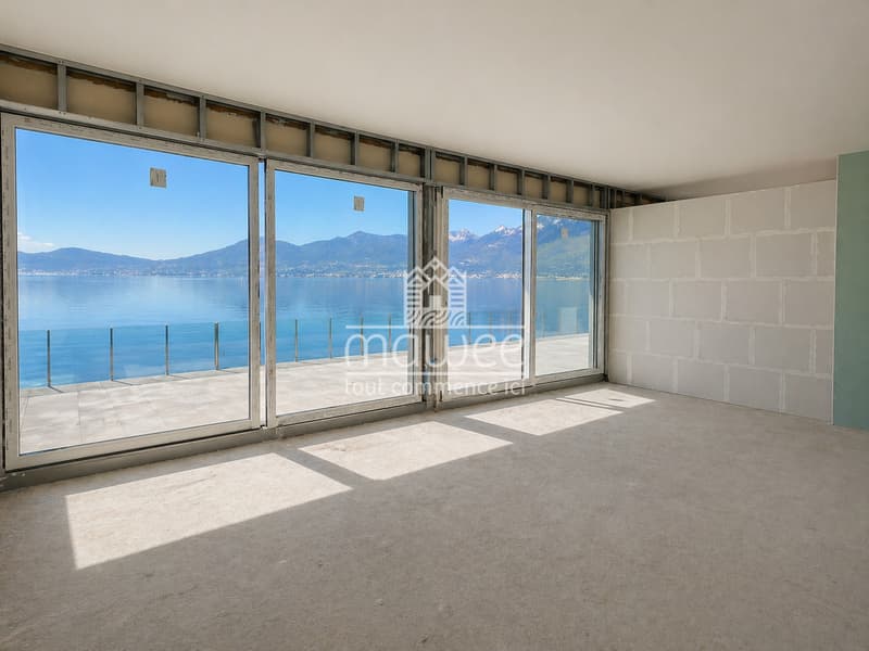 New apartment with private access to the lake and 90 m² terrace (4)