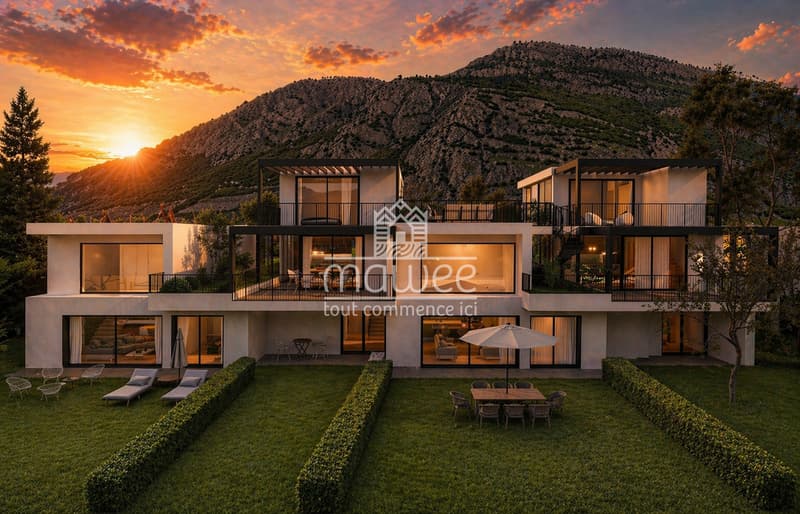 New contemporary villa in Saillon - A preserved living environment (3)