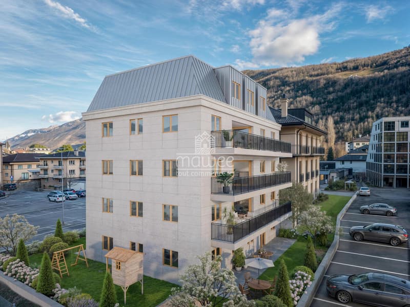 RESIDENCE LA ROMANDE - Apartment in the heart of Martigny (3)