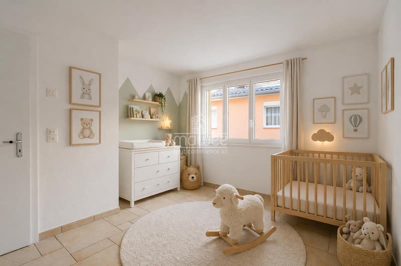 Renovated apartment in 2026 with large terrace in a small building (7)