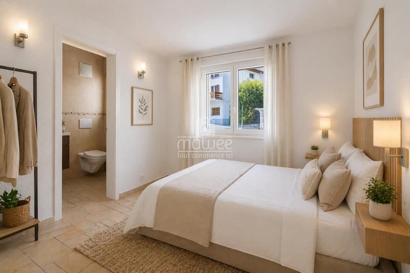 Renovated apartment in 2026 with large terrace in a small building (9)