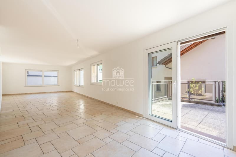 Renovated apartment in 2026 with large terrace in a small building (4)