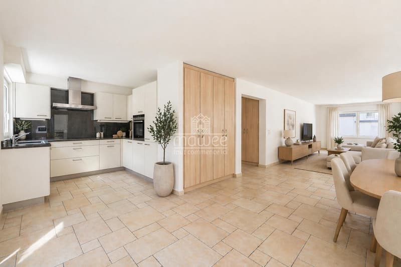 Renovated apartment in 2026 with large terrace in a small building (5)