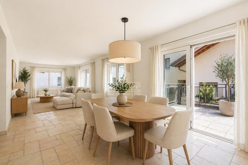 Renovated apartment in 2026 with large terrace in a small building (3)