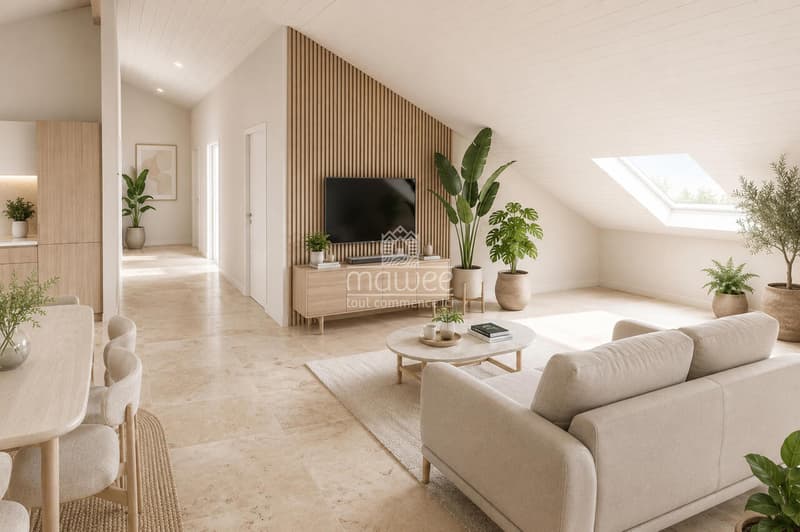 Between nature and comfort: a new apartment with large garden (2)