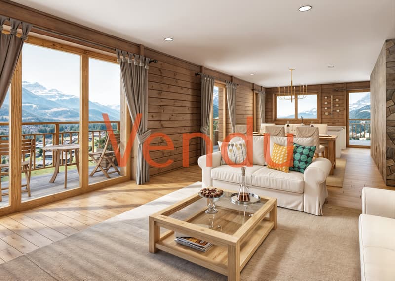Ein Chalet mit Charakter in einer friedlichen Umgebung! (1)