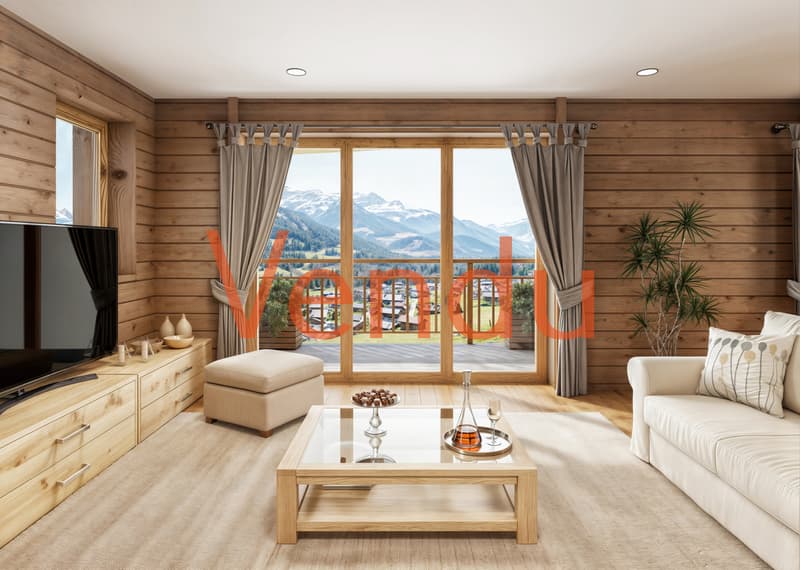 Chalet d'eccezione a Val d'Illiez in un contesto preservato! (1)