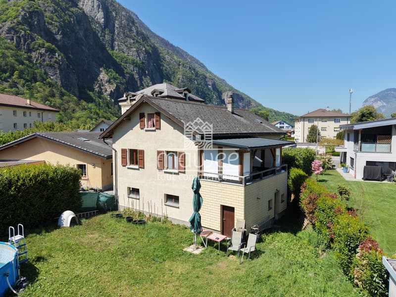 Selten auf dem Markt - Villa mit Studio und großem Potenzial! (1)