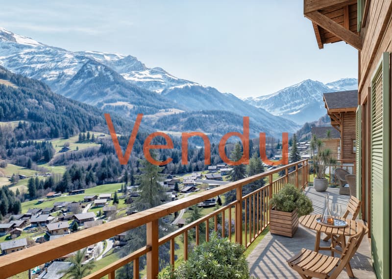 Val-d'Illiez, ein Chalet zum täglichen Leben wie im Urlaub! (1)