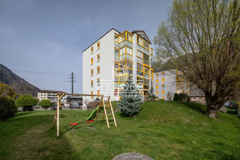 Opportunity to seize - Spacious 4.5-room apartment with plenty of light in the heart of the village (13)