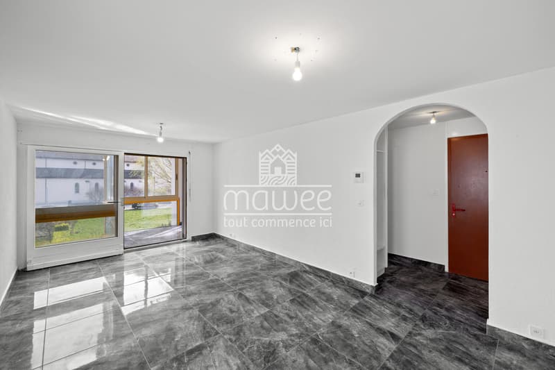 Opportunité à saisir - Spacieux 4,5 pièces lumineux au coeur du village (3)