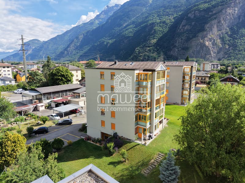 Opportunity to seize - Spacious 4.5-room apartment with plenty of light in the heart of the village (1)