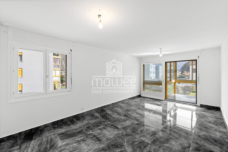 Opportunité à saisir - Spacieux 4,5 pièces lumineux au coeur du village (7)