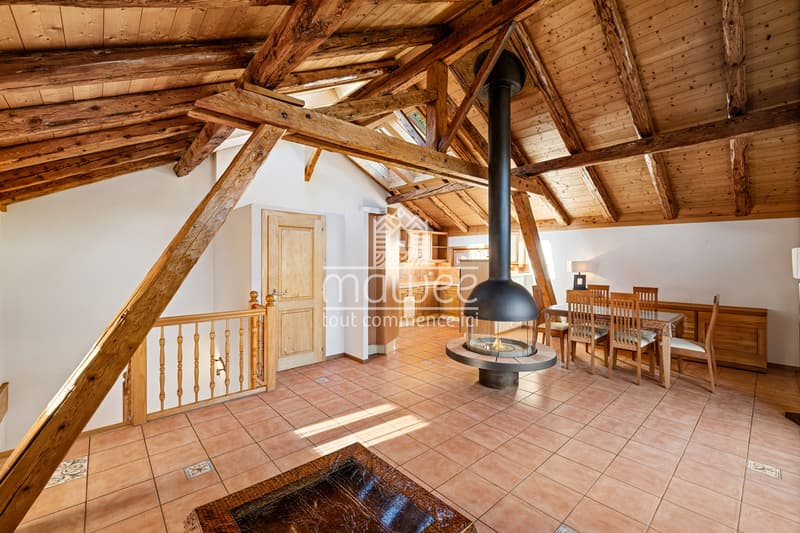 Opportunité rare - chalet avec studio en résidence secondaire ! (5)