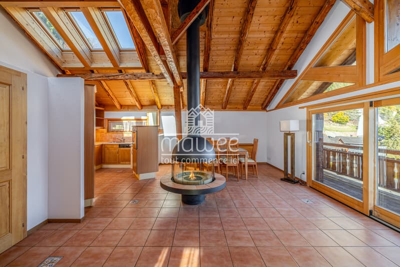Opportunité rare - chalet avec studio en résidence secondaire ! (6)