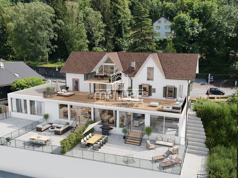 Appartement neuf avec accès privatif au lac et terrasse de 90 m² (9)