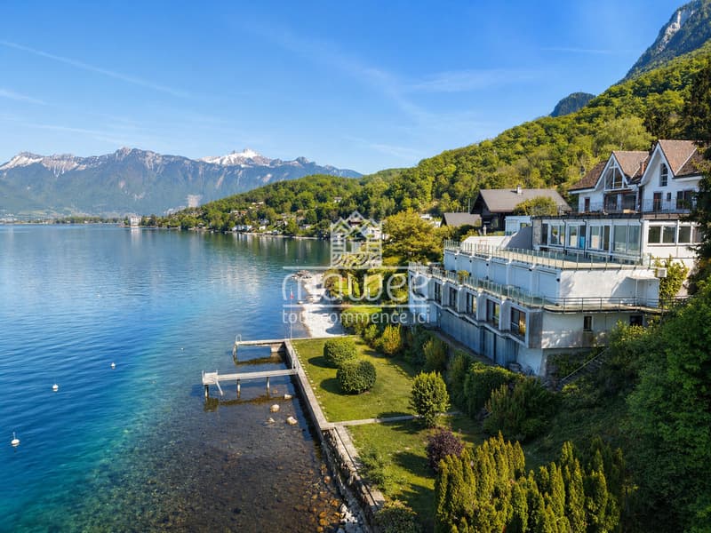 Appartement neuf avec accès privatif au lac et terrasse de 90 m² (7)