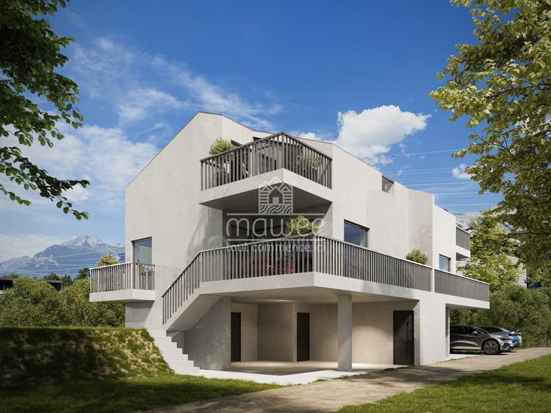 A bespoke contemporary villa in the heart of a quiet neighborhood! (8)