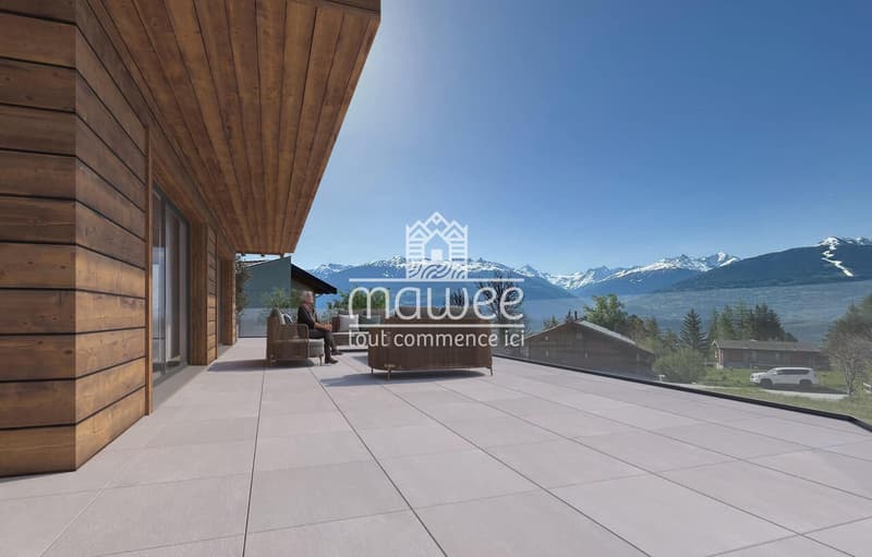 Magnificent 5.5-room duplex of 190 m² (4)